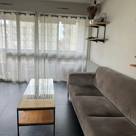 Terrasse Avec Vue, Proche Bercy-paris, 3 Pièces Spacieux Et Confort
